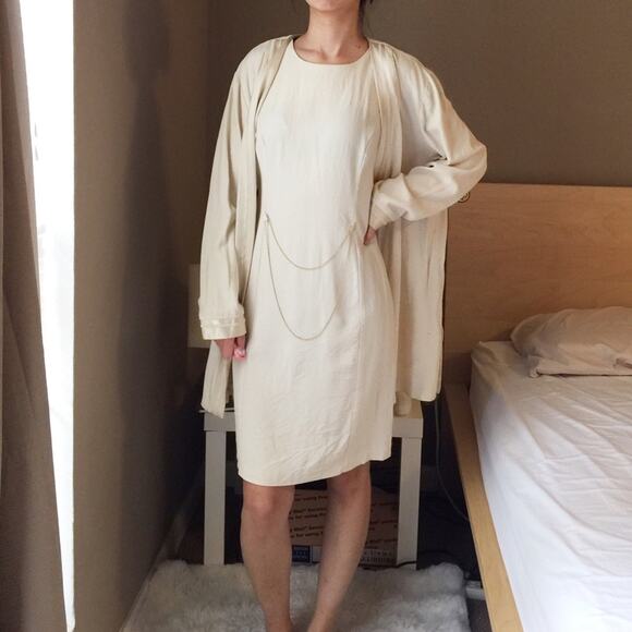 Vintage Perceptions 2 PC Dress And Cardigan Set - Picture 7 of 8